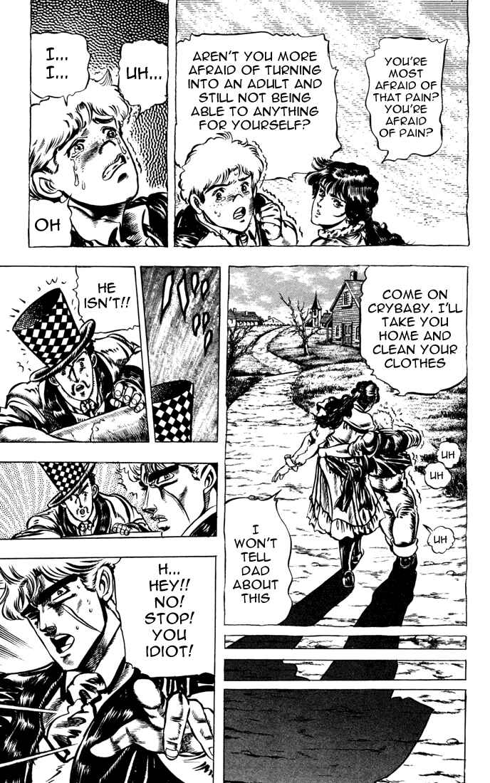 JoJo no Kimyou na Bouken: Part 1 - Phantom Blood Chapter 33 - Page 15