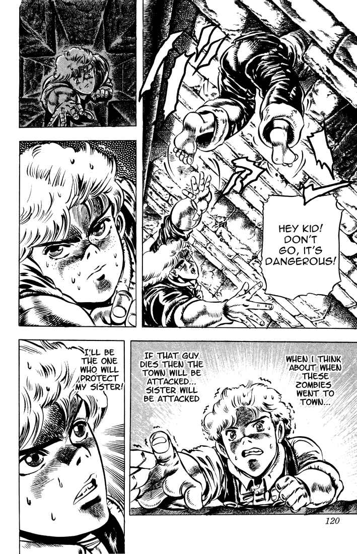 JoJo no Kimyou na Bouken: Part 1 - Phantom Blood Chapter 33 - Page 16