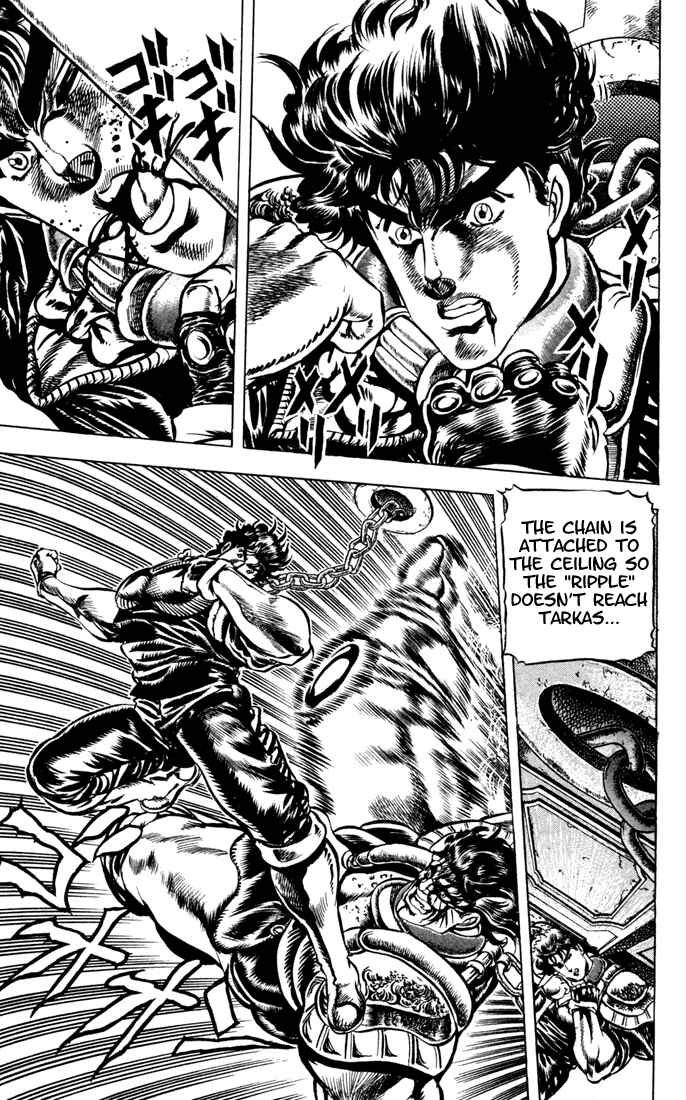 JoJo no Kimyou na Bouken: Part 1 - Phantom Blood Chapter 33 - Page 7