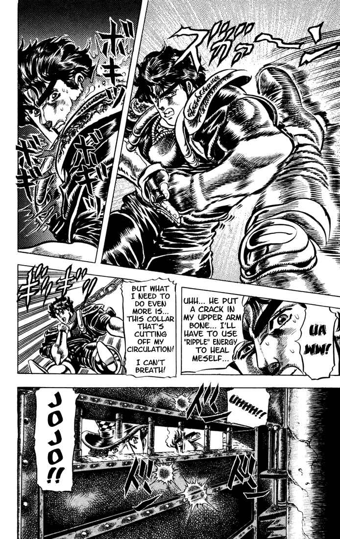 JoJo no Kimyou na Bouken: Part 1 - Phantom Blood Chapter 33 - Page 8