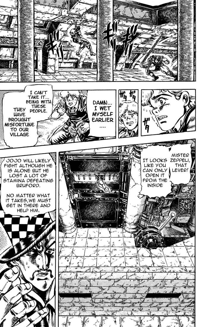 JoJo no Kimyou na Bouken: Part 1 - Phantom Blood Chapter 33 - Page 9