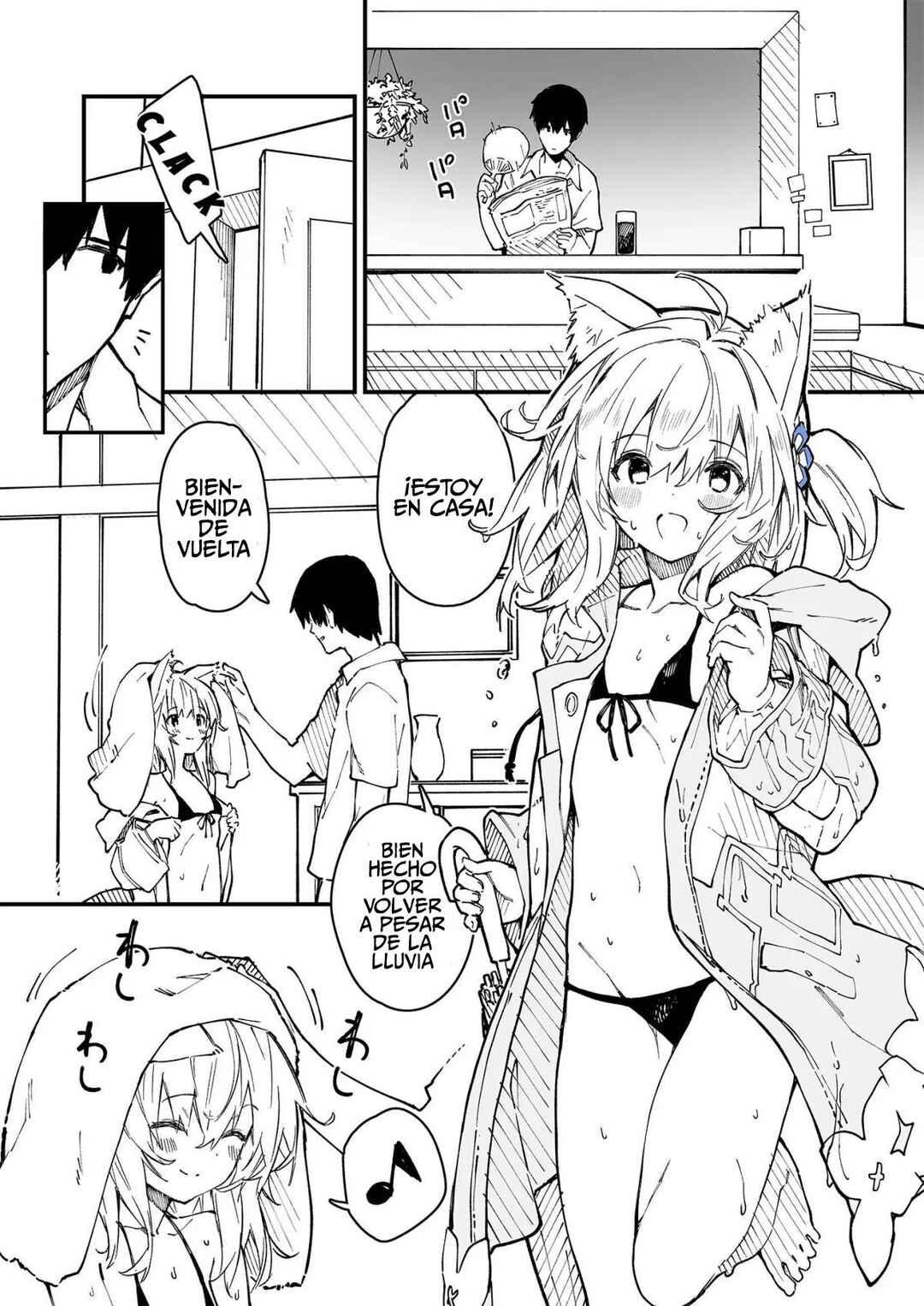 Kemomimi Meido ga Ie ni iru Chapter 19 - Page 2