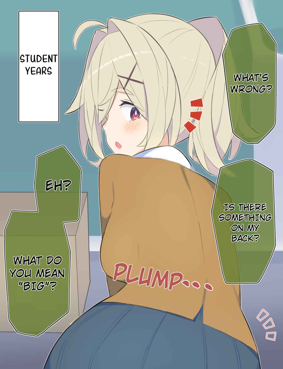 Muchina Kanojo no ◯◯ Nengo… Chapter 16 - Page 1
