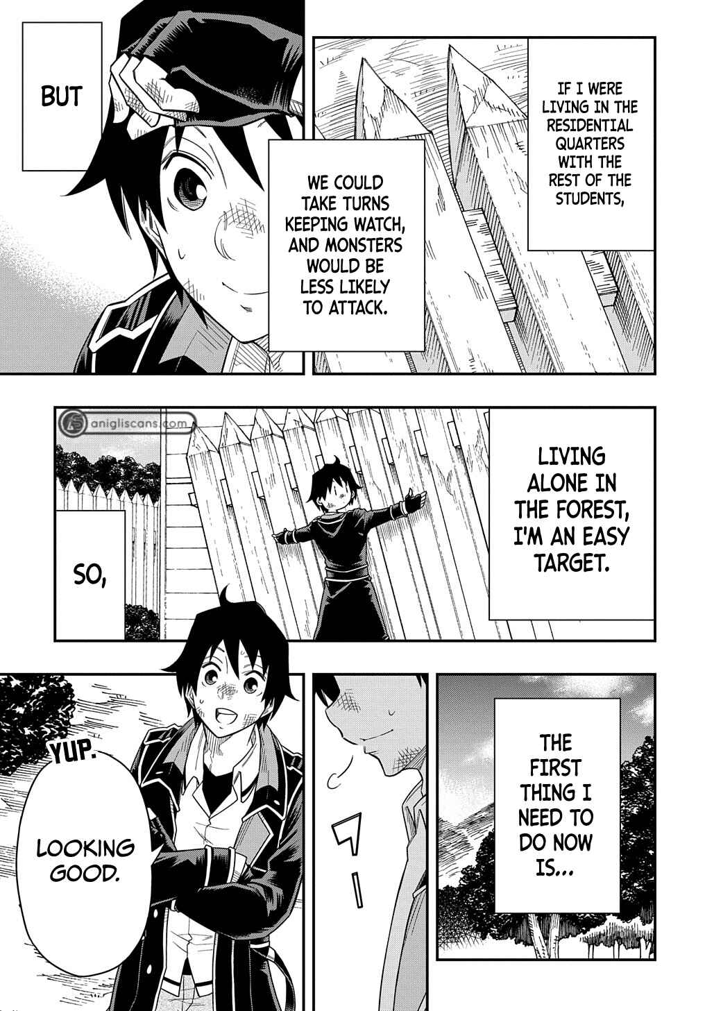 Kiyoubinbou, Jou wo Tateru: Kaitaku Gakuen no Rettousei na no ni, Joukyuu-shoku no Skill to Mahou ga Subete Tsukaemasu Chapter 10 - Page 10