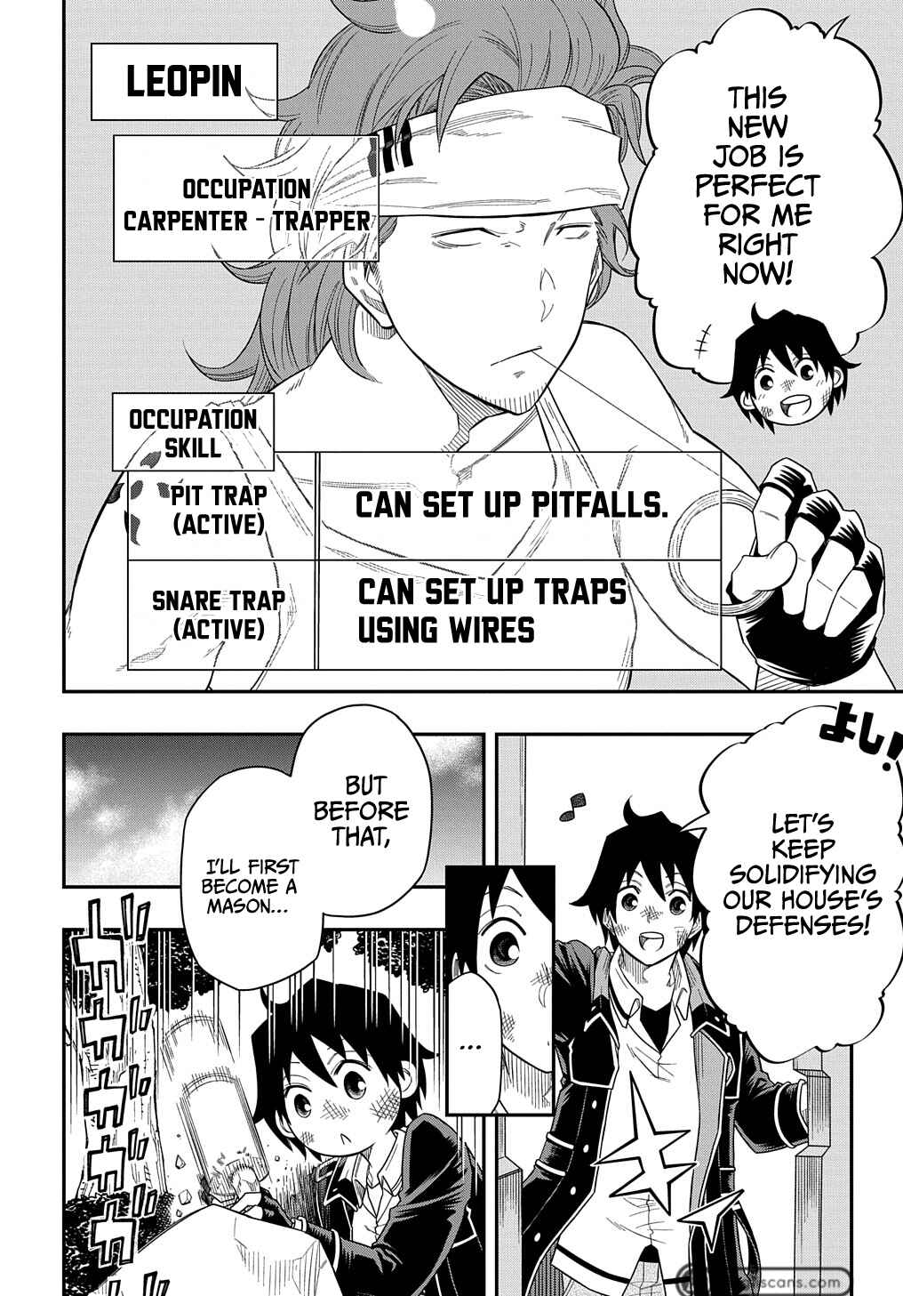 Kiyoubinbou, Jou wo Tateru: Kaitaku Gakuen no Rettousei na no ni, Joukyuu-shoku no Skill to Mahou ga Subete Tsukaemasu Chapter 10 - Page 19