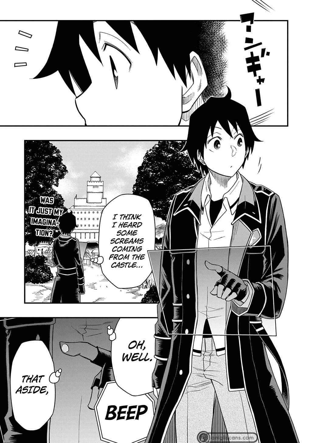 Kiyoubinbou, Jou wo Tateru: Kaitaku Gakuen no Rettousei na no ni, Joukyuu-shoku no Skill to Mahou ga Subete Tsukaemasu Chapter 10 - Page 6
