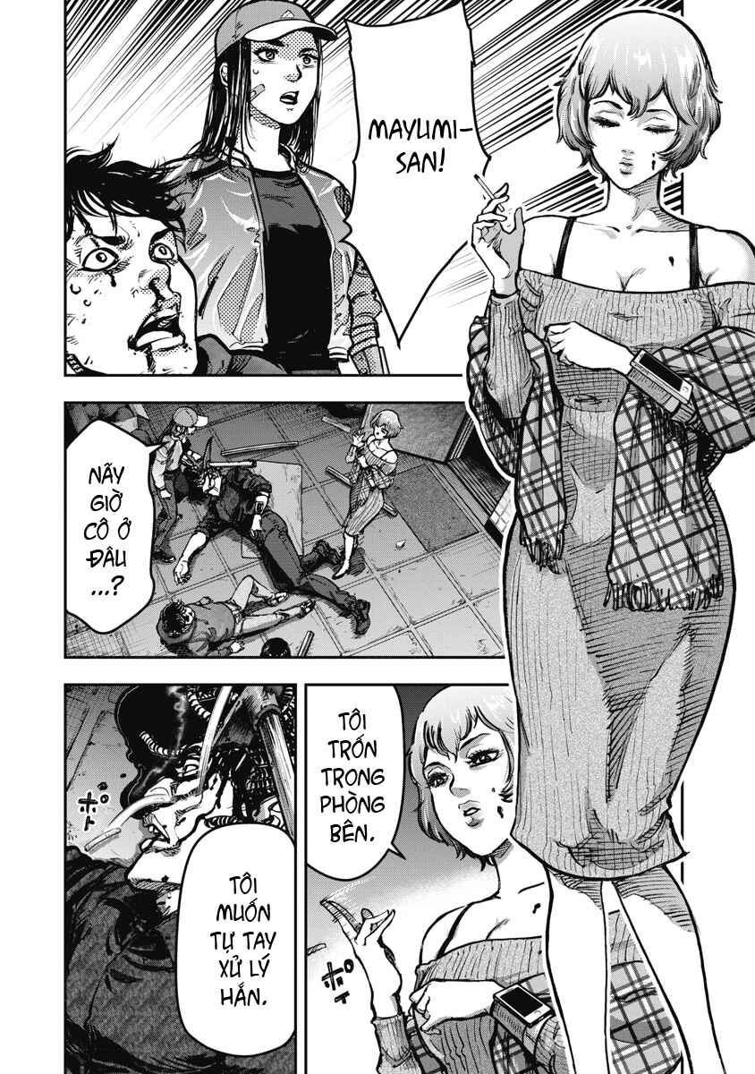 Bakuchi Gui Chapter 22 - Page 12