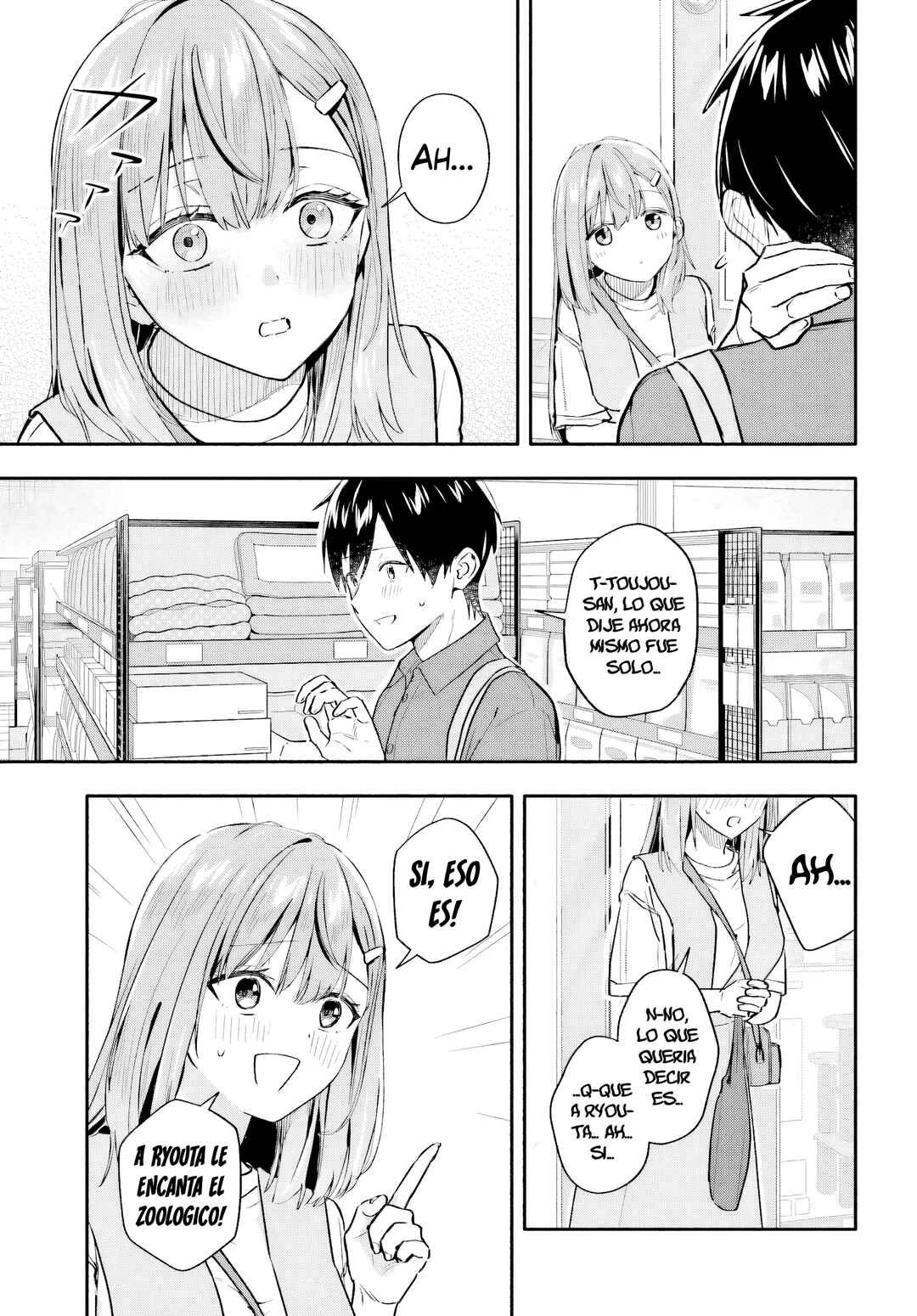Kaji Daikou no Arubaito wo Hajimetara Gakuen Ichi no Bishoujo no Kazoku ni Kiniirarechaimashita. Chapter 9.2 - Page 7