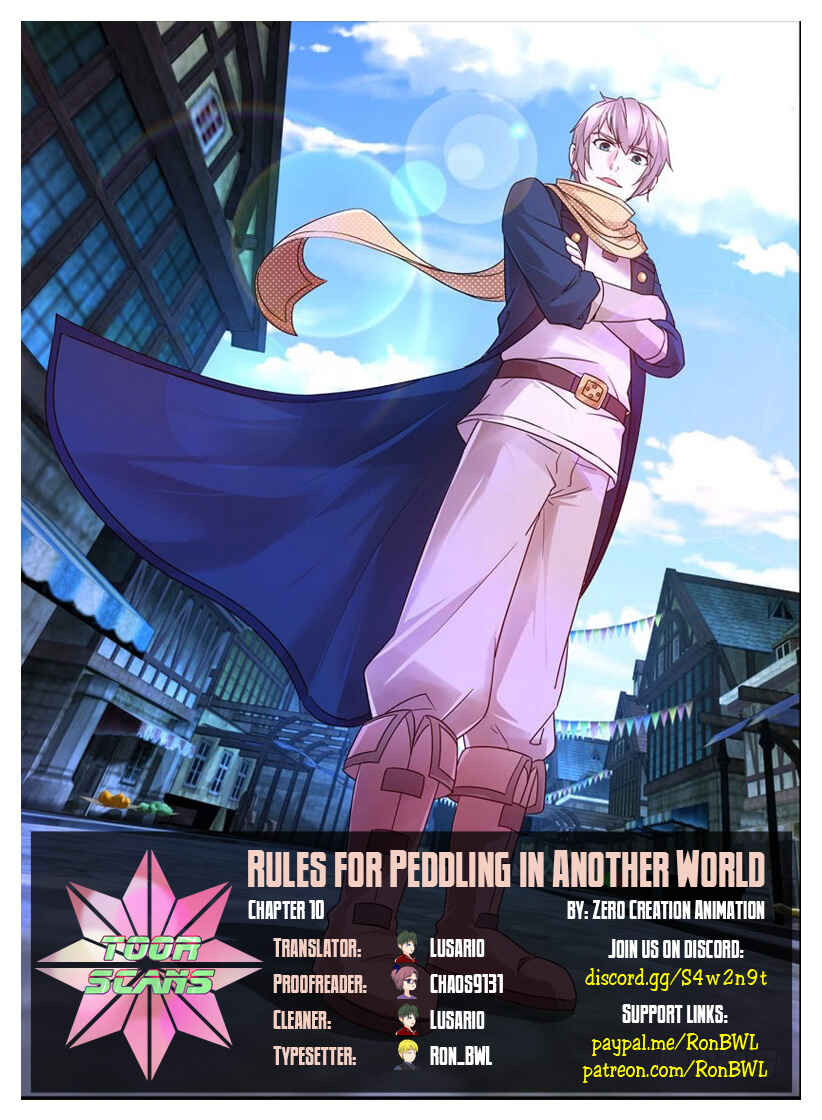 Rules for Peddling in Another World Chapter 10 - Page 1