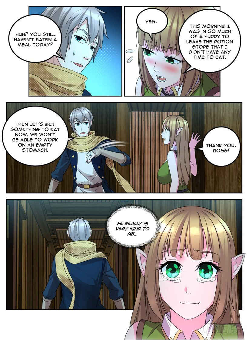 Rules for Peddling in Another World Chapter 10 - Page 12