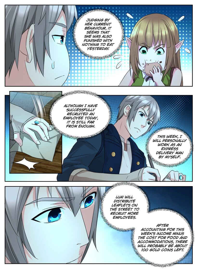 Rules for Peddling in Another World Chapter 10 - Page 14