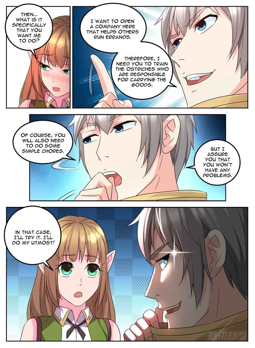 Rules for Peddling in Another World Chapter 10 - Page 8