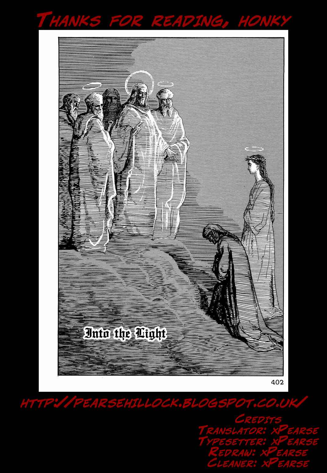 Dante's Divine Comedy Chapter 39 - Page 8