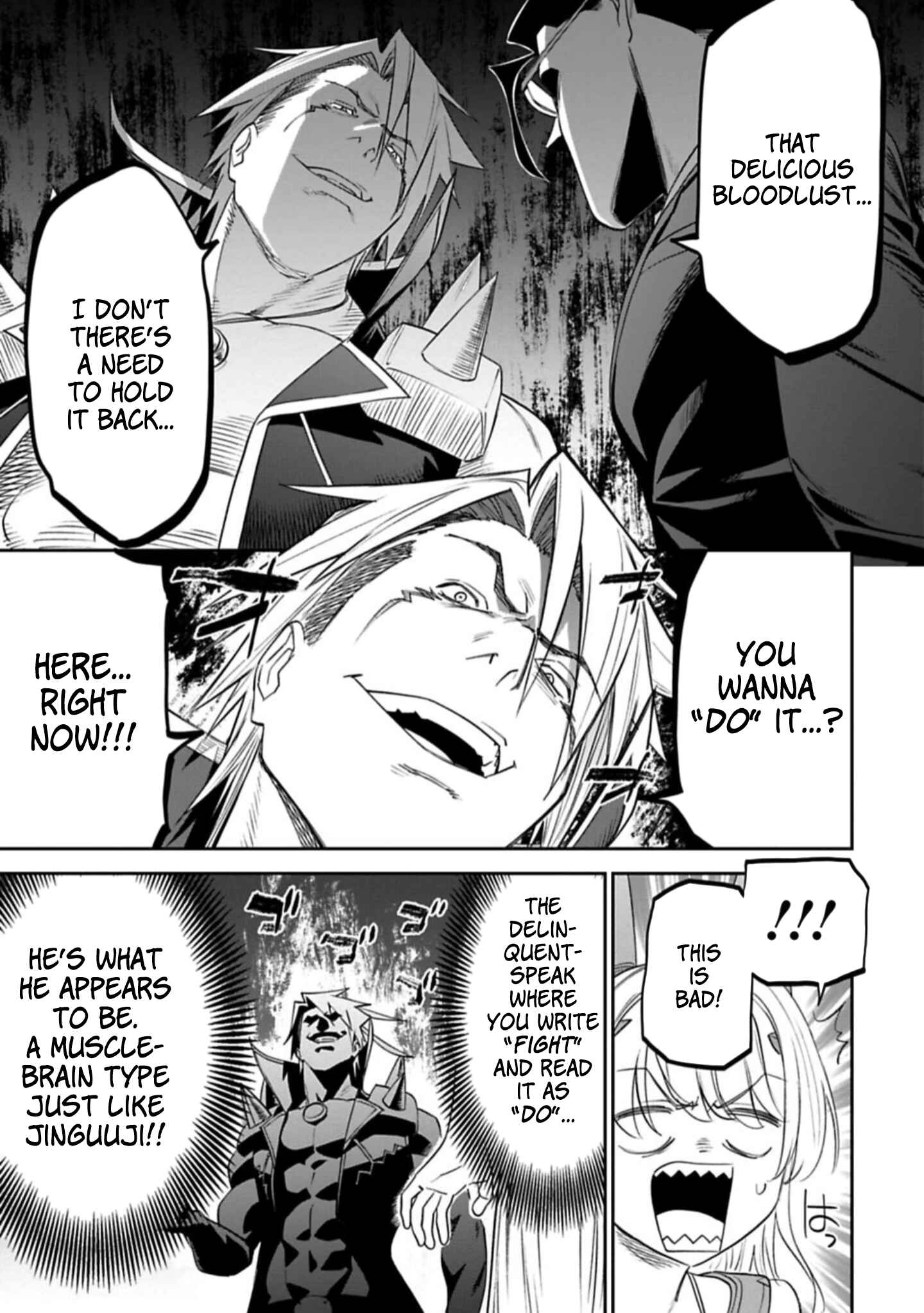 Fantasy Bishoujo Juniku Ojisan to Chapter 93 - Page 3