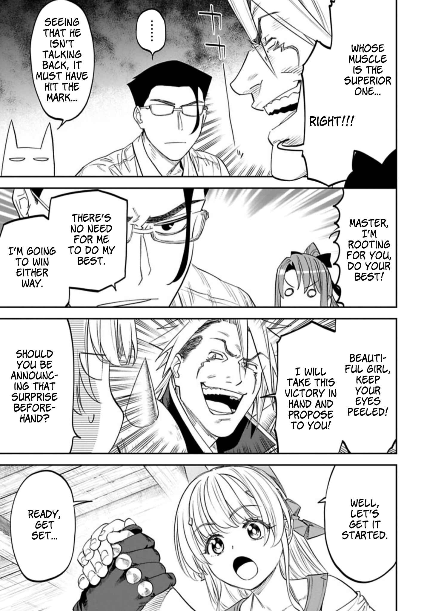 Fantasy Bishoujo Juniku Ojisan to Chapter 93 - Page 7