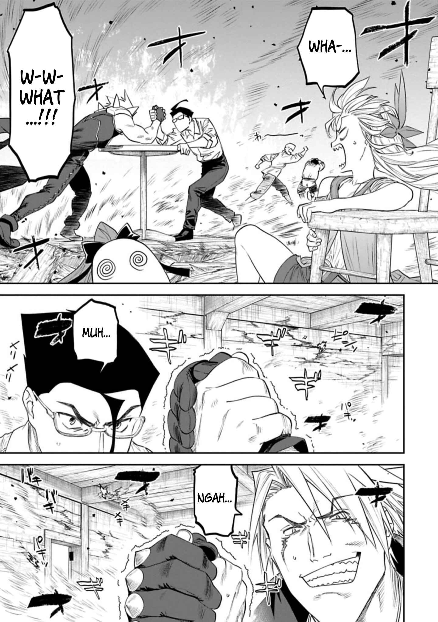 Fantasy Bishoujo Juniku Ojisan to Chapter 93 - Page 9