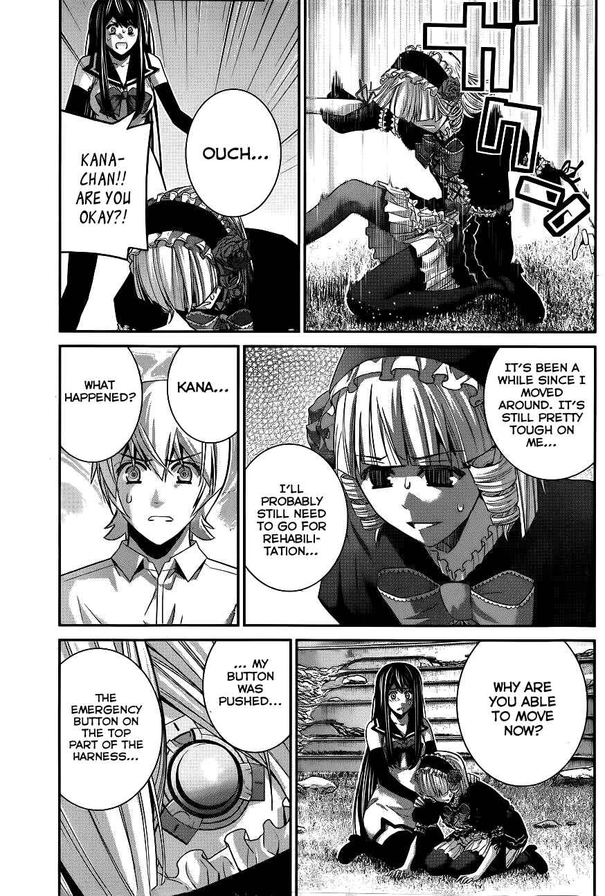 Gokukoku no Brynhildr Chapter 94 - Page 8