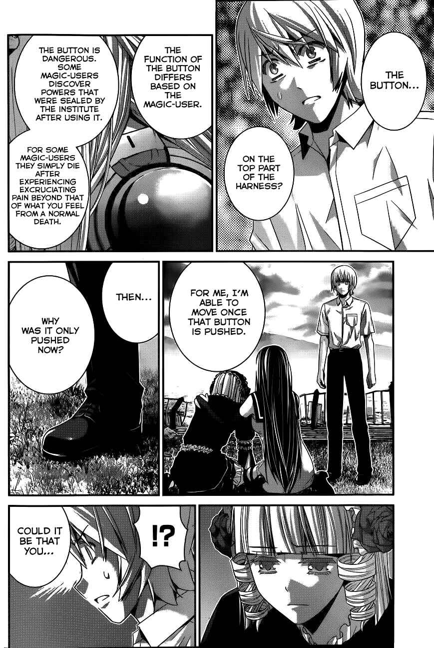 Gokukoku no Brynhildr Chapter 94 - Page 9