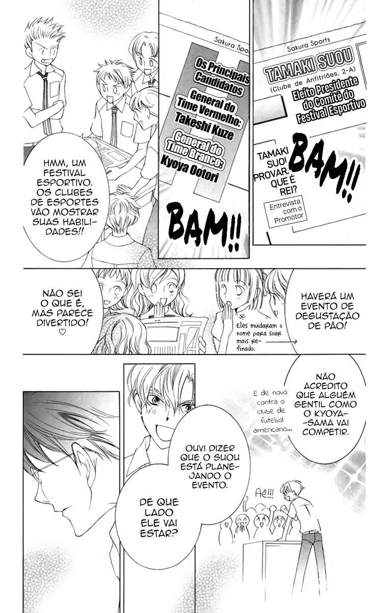Ouran High School Host Club Chapter 46 - Page 19