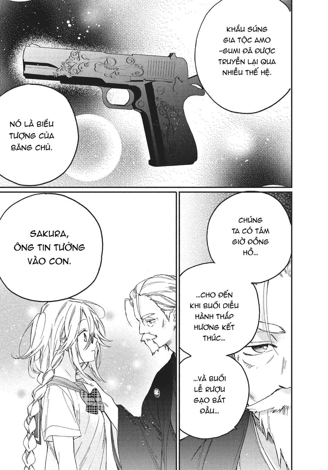 Gokutsuma Days: Gokudou Sankyoudai ni Semaretemasu Chapter 7.2 - Page 12