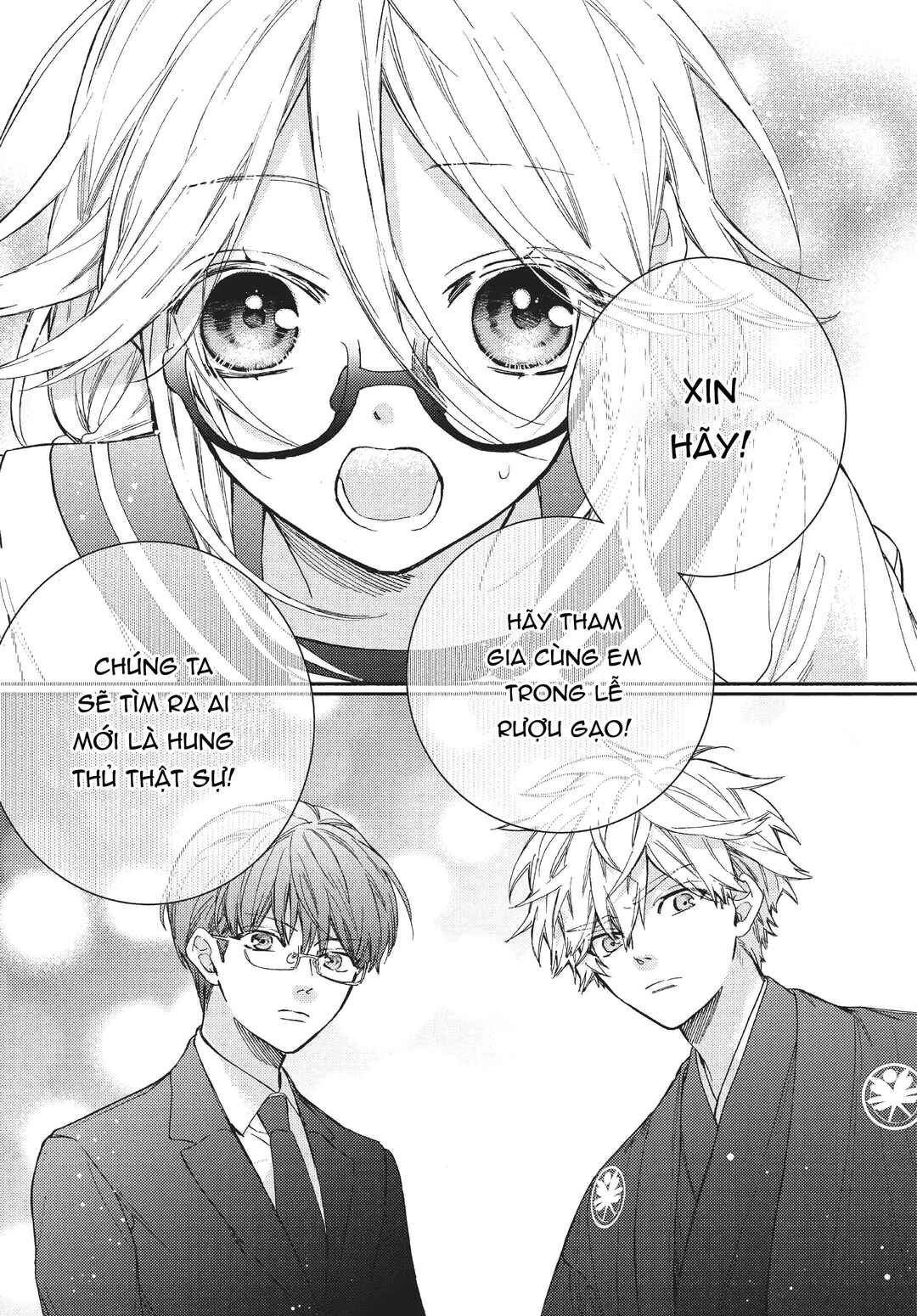Gokutsuma Days: Gokudou Sankyoudai ni Semaretemasu Chapter 7.2 - Page 38