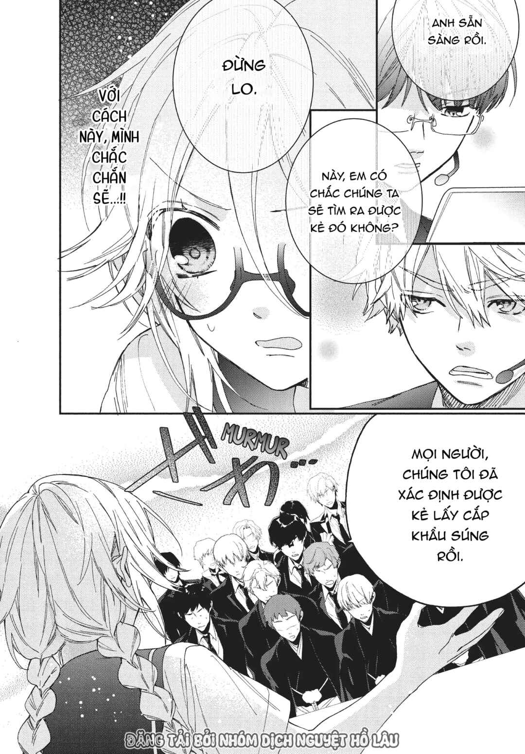 Gokutsuma Days: Gokudou Sankyoudai ni Semaretemasu Chapter 7.2 - Page 39