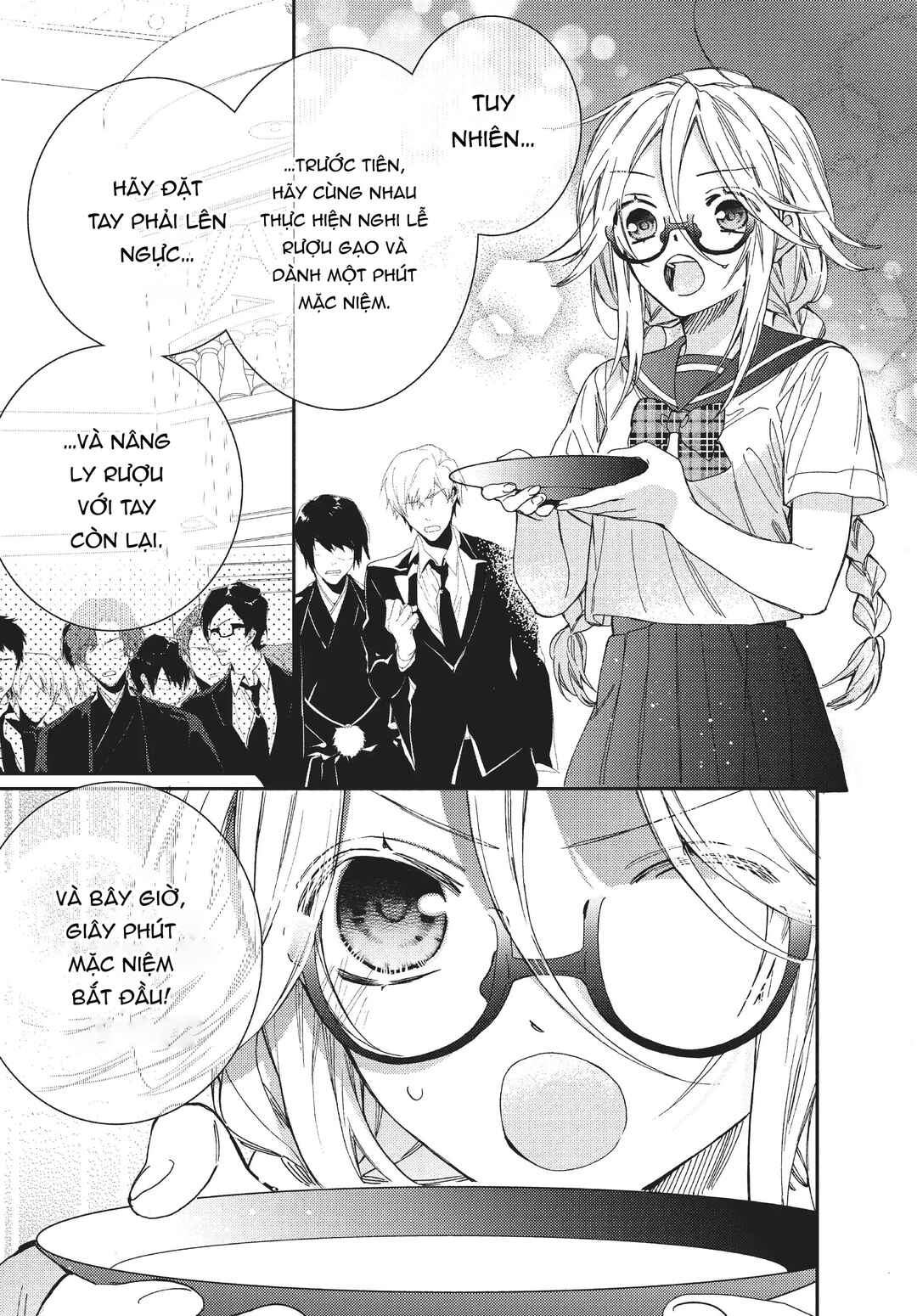 Gokutsuma Days: Gokudou Sankyoudai ni Semaretemasu Chapter 7.2 - Page 40
