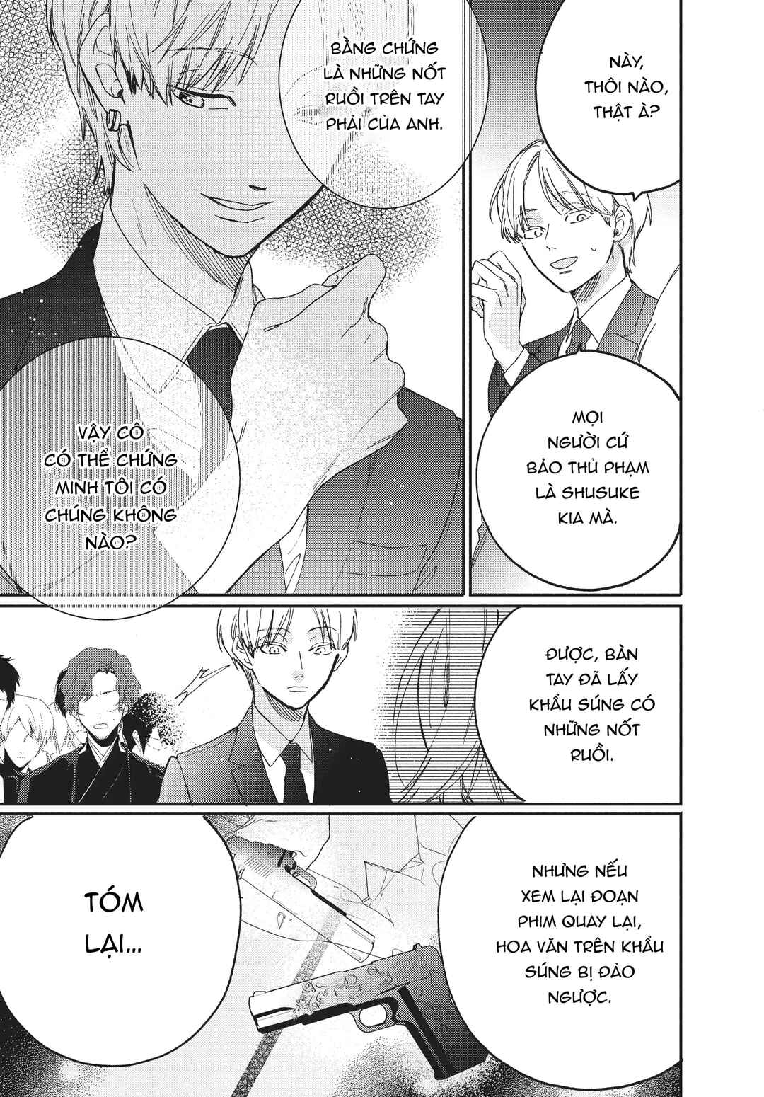 Gokutsuma Days: Gokudou Sankyoudai ni Semaretemasu Chapter 7.2 - Page 44