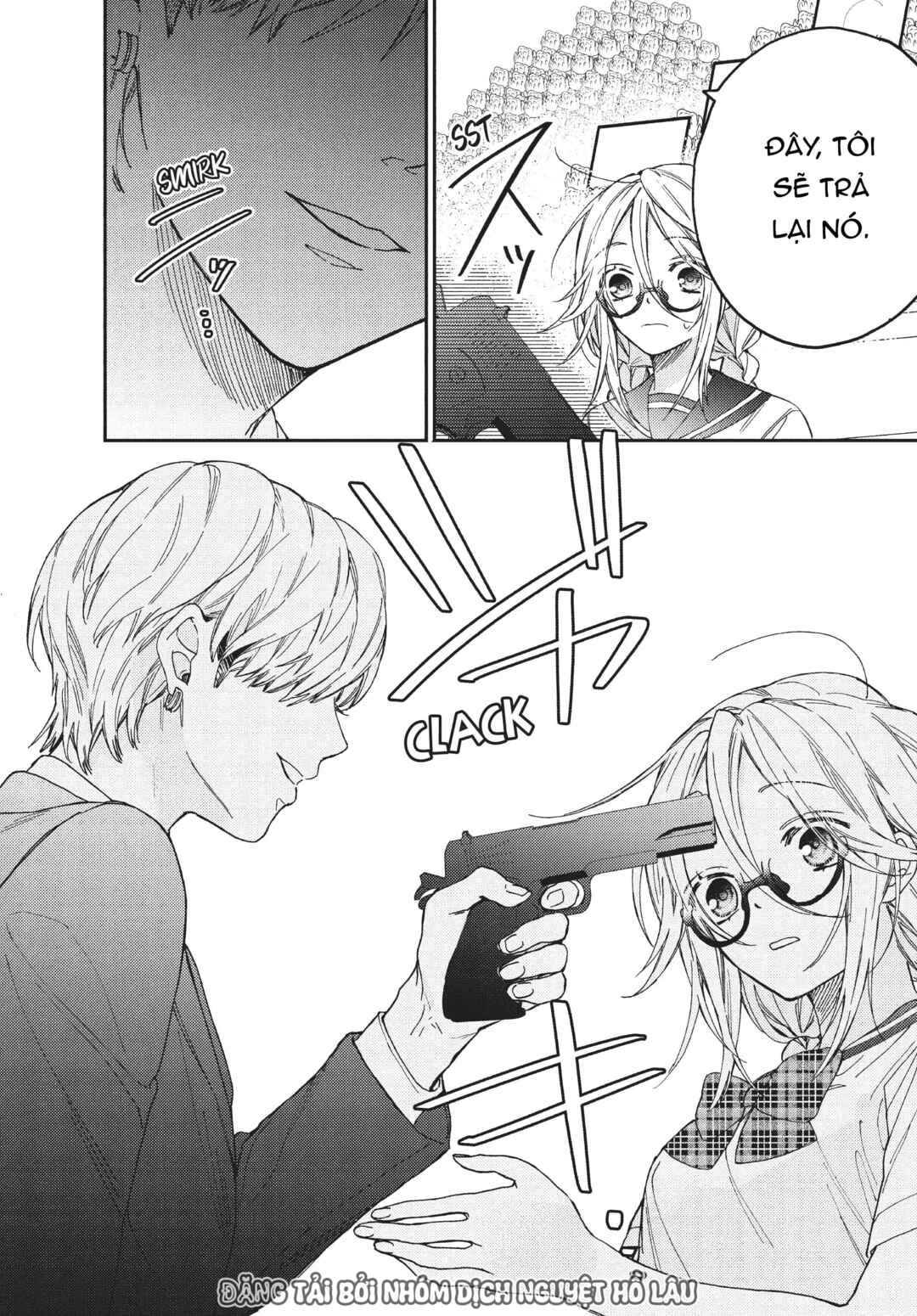 Gokutsuma Days: Gokudou Sankyoudai ni Semaretemasu Chapter 7.2 - Page 47