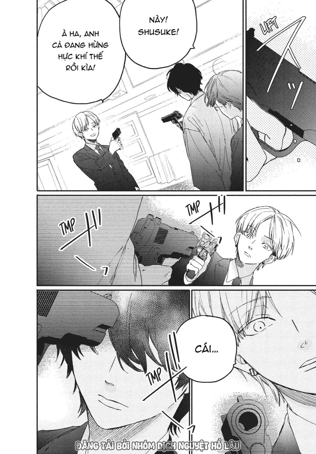 Gokutsuma Days: Gokudou Sankyoudai ni Semaretemasu Chapter 7.2 - Page 53