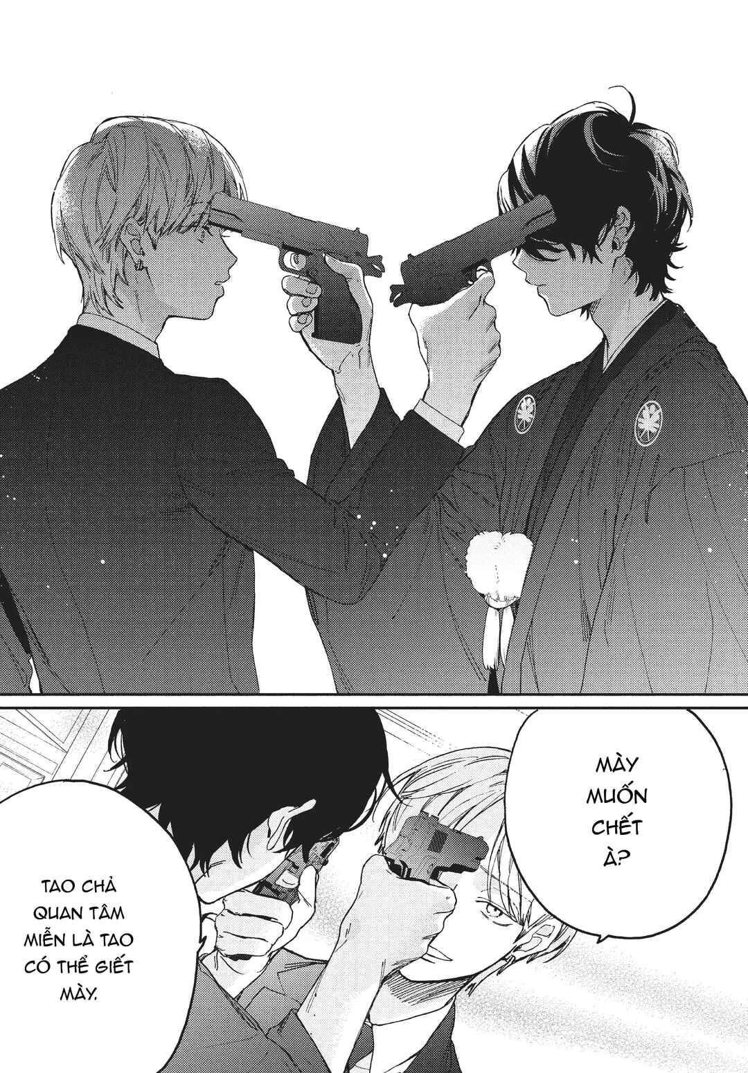 Gokutsuma Days: Gokudou Sankyoudai ni Semaretemasu Chapter 7.2 - Page 54