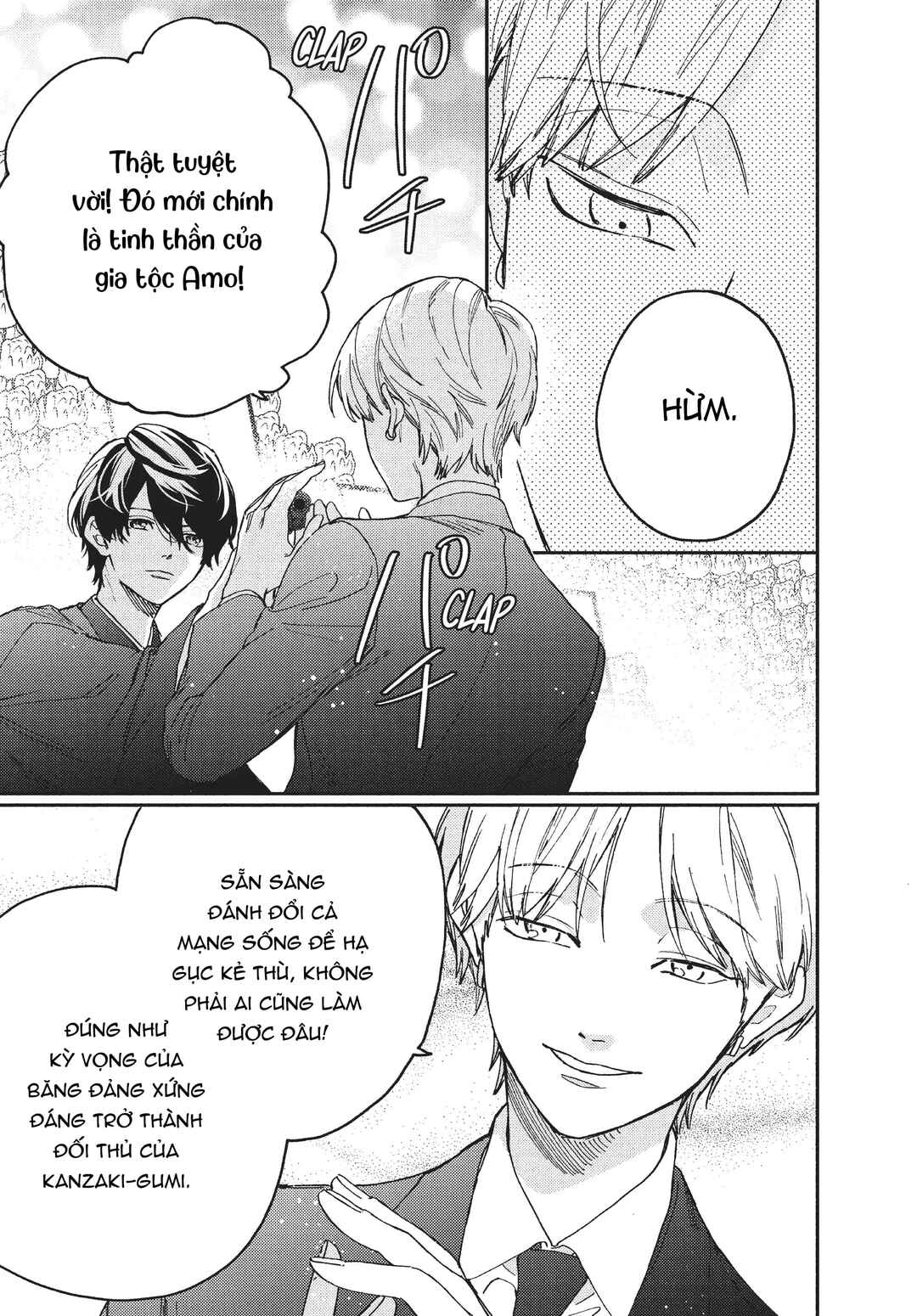 Gokutsuma Days: Gokudou Sankyoudai ni Semaretemasu Chapter 7.2 - Page 56
