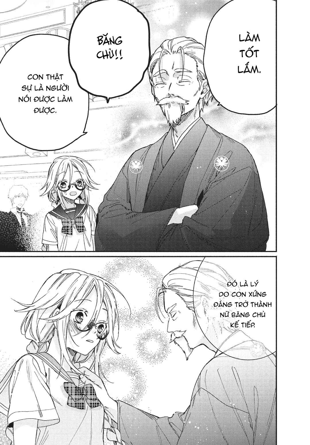Gokutsuma Days: Gokudou Sankyoudai ni Semaretemasu Chapter 7.2 - Page 58