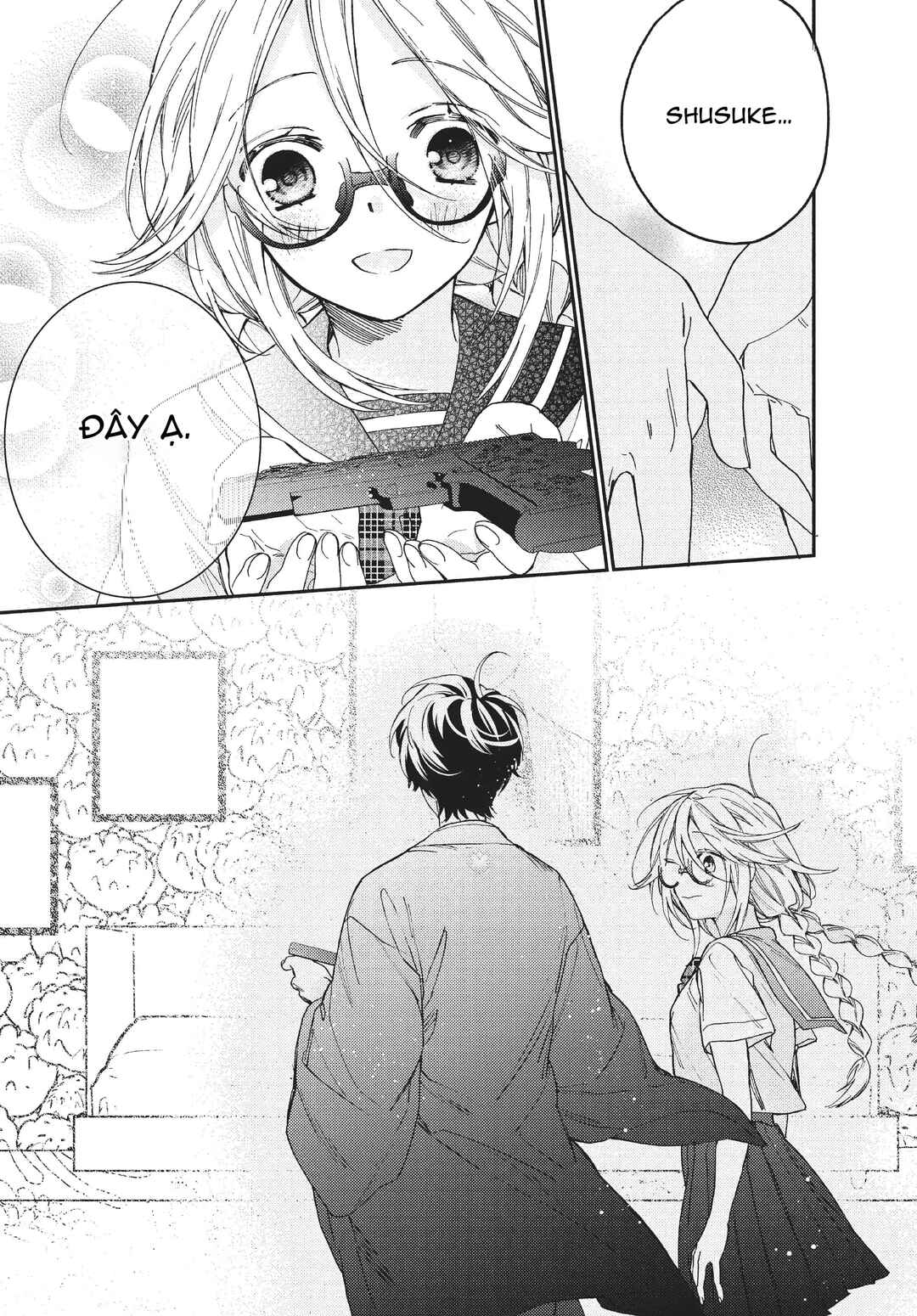 Gokutsuma Days: Gokudou Sankyoudai ni Semaretemasu Chapter 7.2 - Page 60