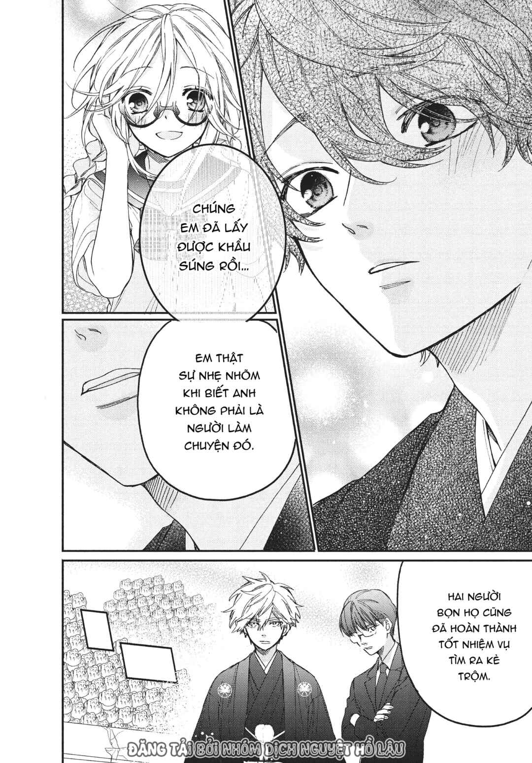 Gokutsuma Days: Gokudou Sankyoudai ni Semaretemasu Chapter 7.2 - Page 61