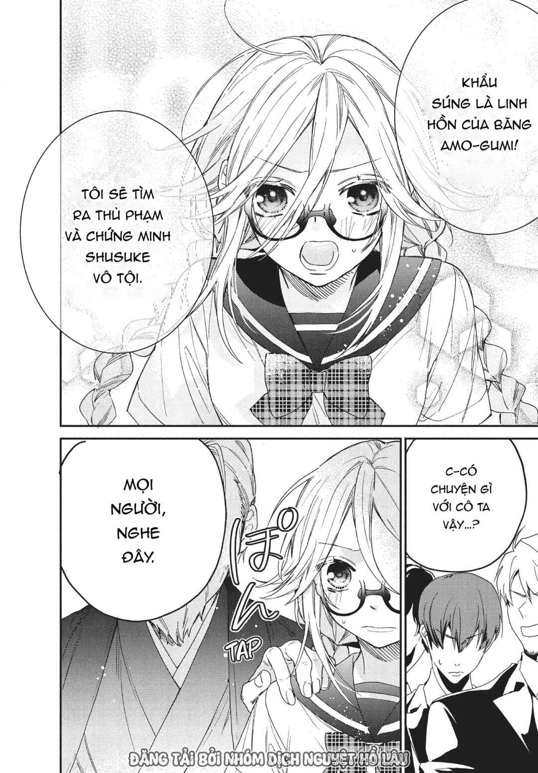 Gokutsuma Days: Gokudou Sankyoudai ni Semaretemasu Chapter 7.2 - Page 9