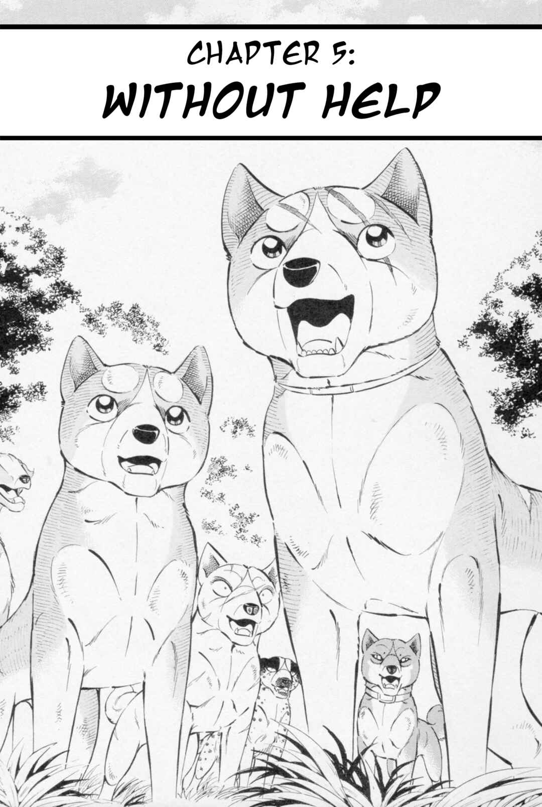 Ginga Densetsu Weed Chapter 448 - Page 1