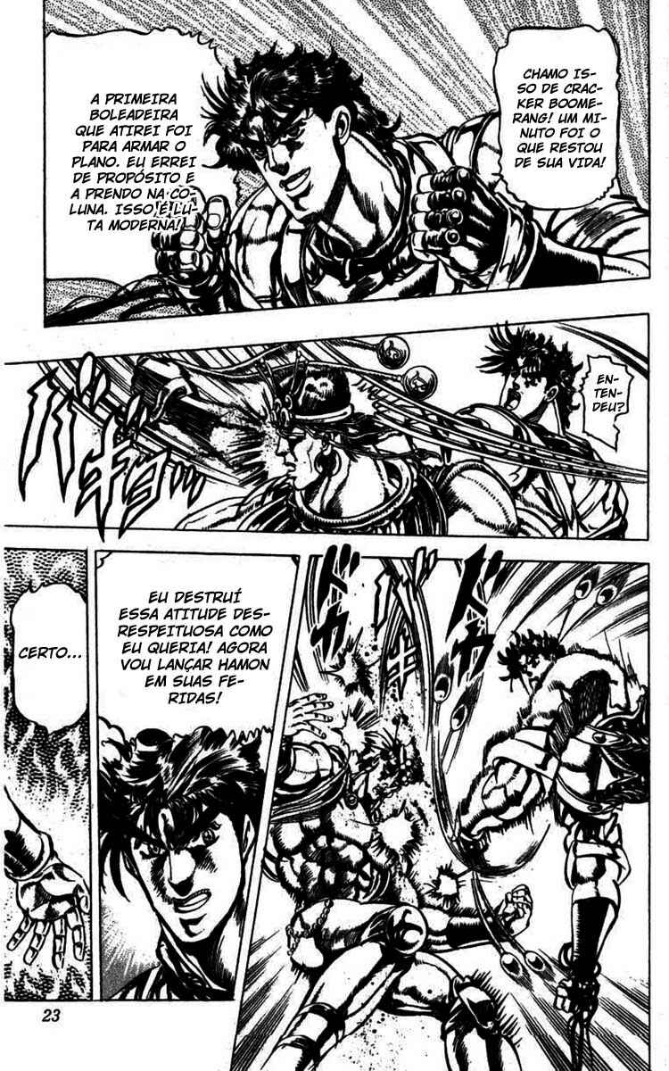 JoJo no Kimyou na Bouken: Part 2 - Sentou Chouryuu Chapter 24 - Page 17