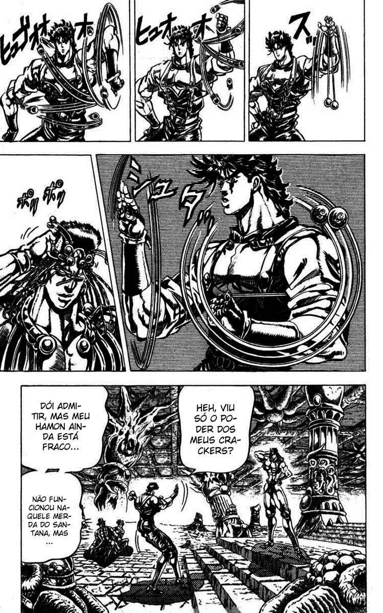 JoJo no Kimyou na Bouken: Part 2 - Sentou Chouryuu Chapter 24 - Page 3
