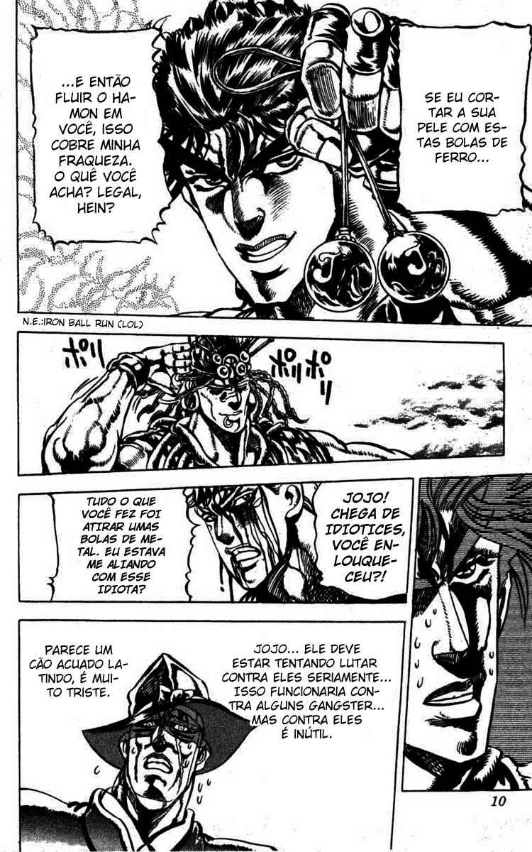 JoJo no Kimyou na Bouken: Part 2 - Sentou Chouryuu Chapter 24 - Page 4