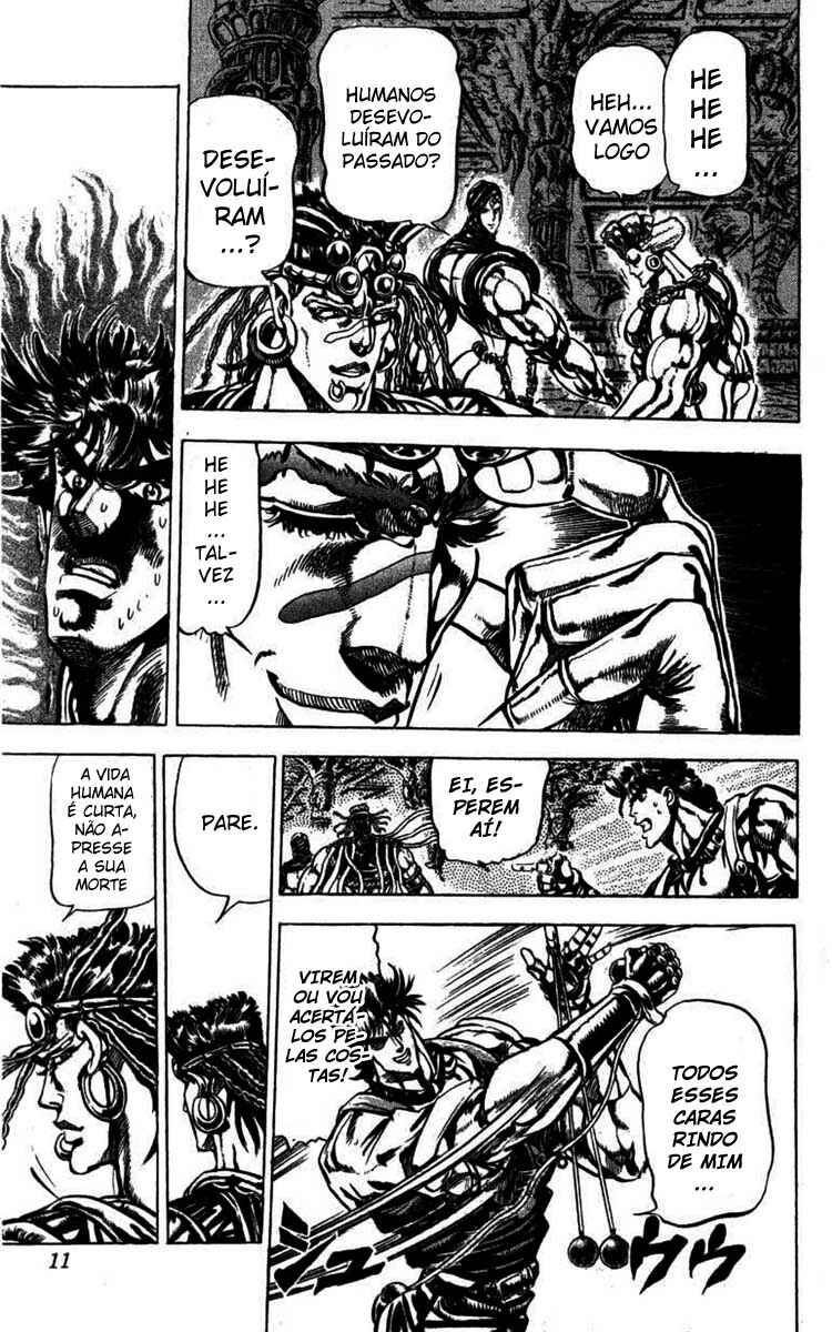 JoJo no Kimyou na Bouken: Part 2 - Sentou Chouryuu Chapter 24 - Page 5