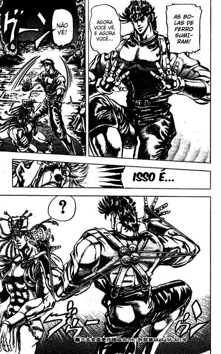 JoJo no Kimyou na Bouken: Part 2 - Sentou Chouryuu Chapter 24 - Page 7