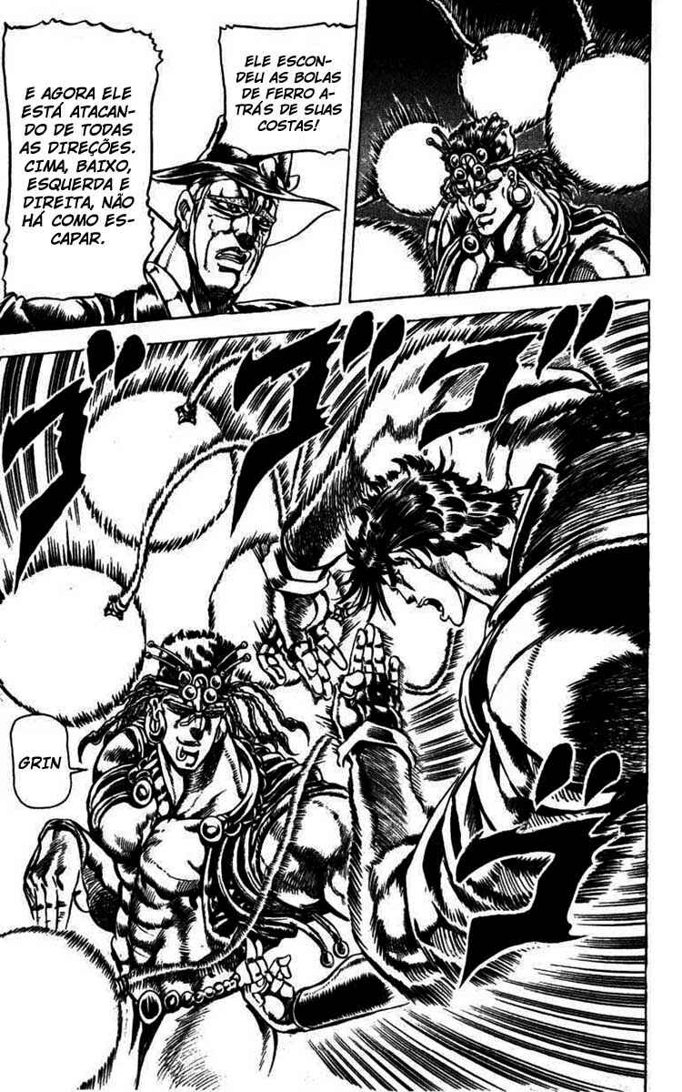 JoJo no Kimyou na Bouken: Part 2 - Sentou Chouryuu Chapter 24 - Page 9