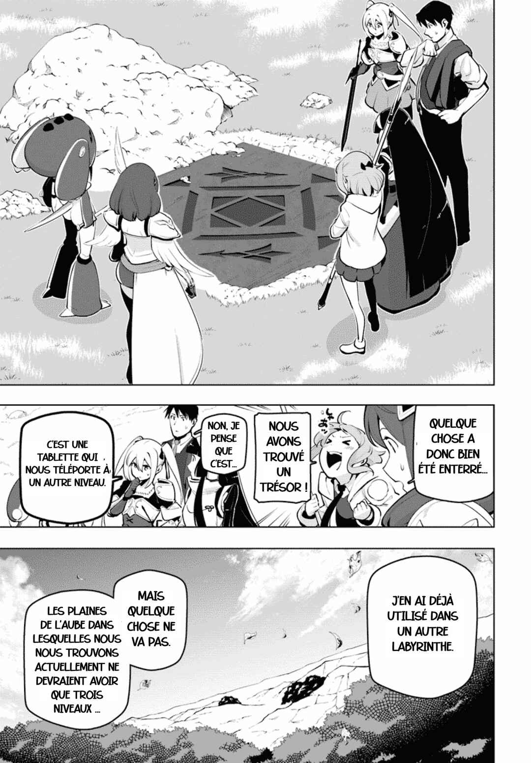 Sekai Saikyou no Kouei ~Meikyuukoku no Shinjin Tansakusha~ Chapter 13 - Page 11