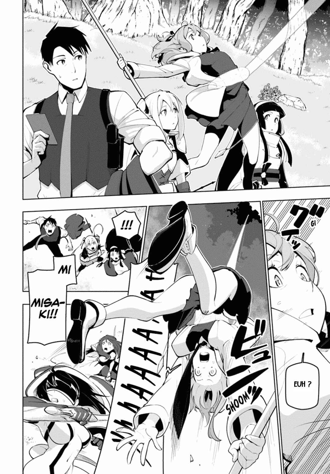 Sekai Saikyou no Kouei ~Meikyuukoku no Shinjin Tansakusha~ Chapter 13 - Page 14