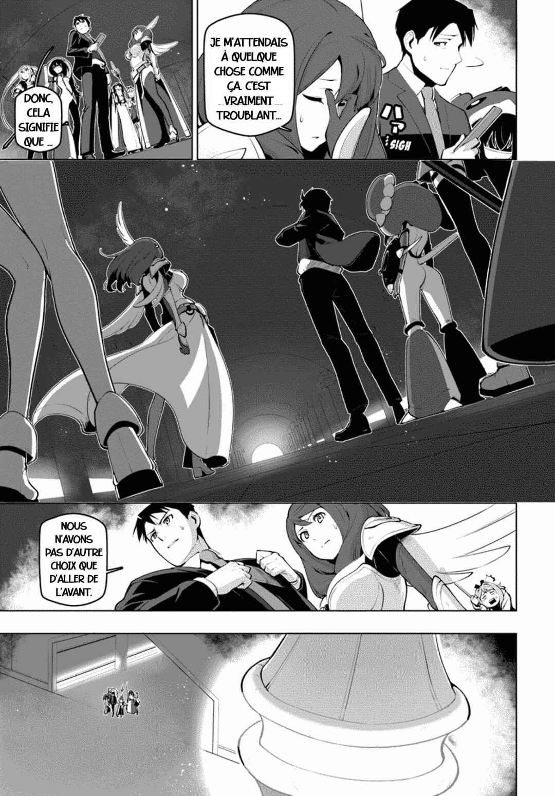 Sekai Saikyou no Kouei ~Meikyuukoku no Shinjin Tansakusha~ Chapter 13 - Page 37