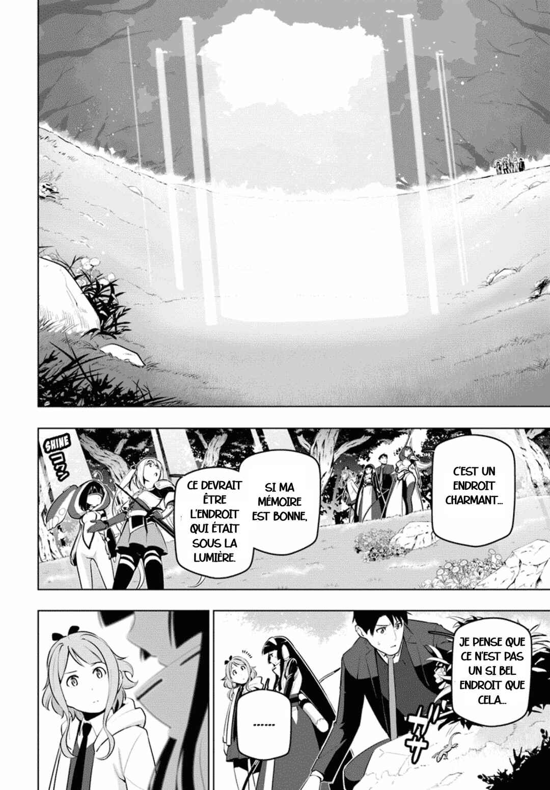 Sekai Saikyou no Kouei ~Meikyuukoku no Shinjin Tansakusha~ Chapter 13 - Page 8
