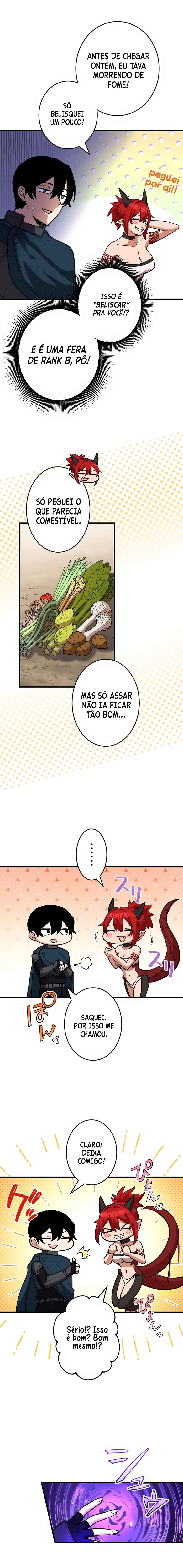 Free and easy harem in another world Chapter 5 - Page 8