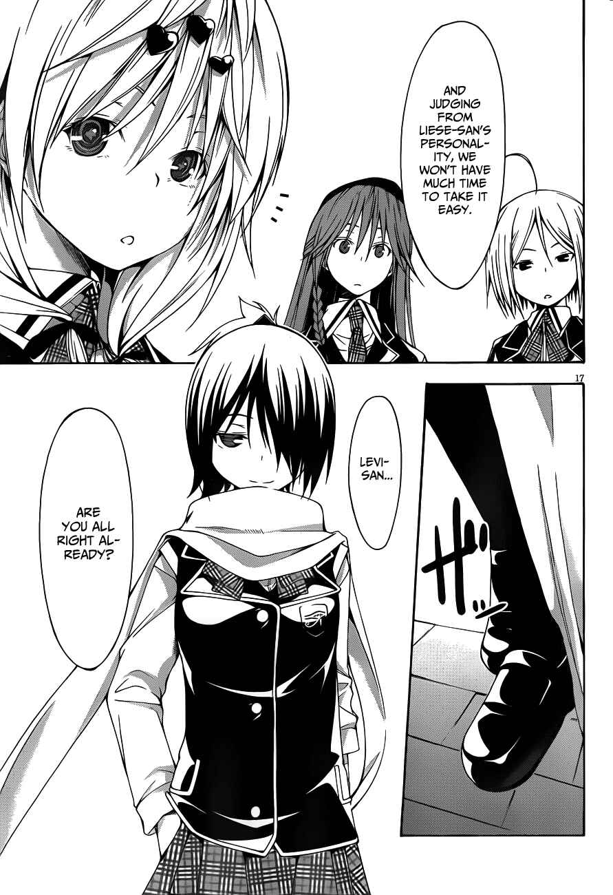 Trinity Seven - 7-Nin no Masho Tsukai Chapter 14 - Page 19