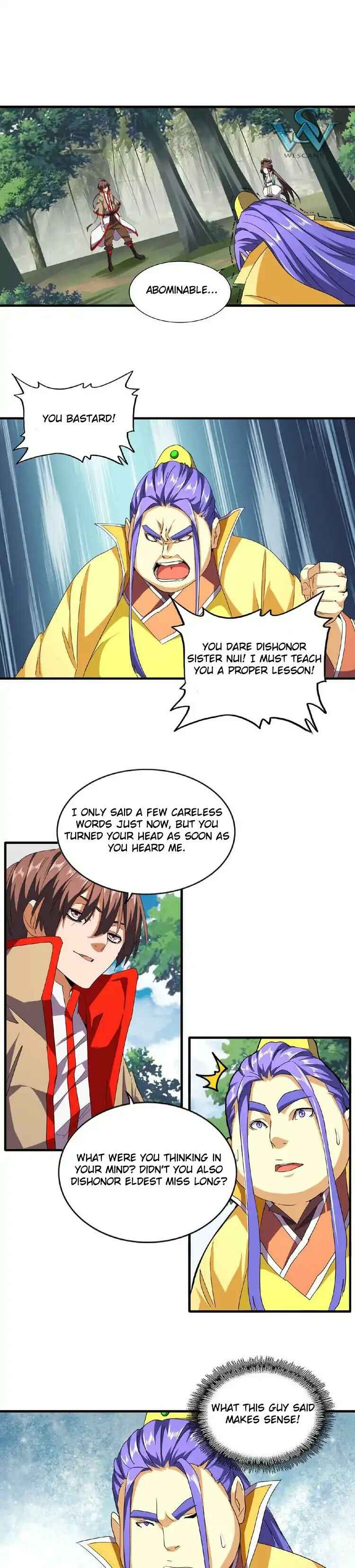 The Servant Is the Demon King?! Chapter 37 - Page 1